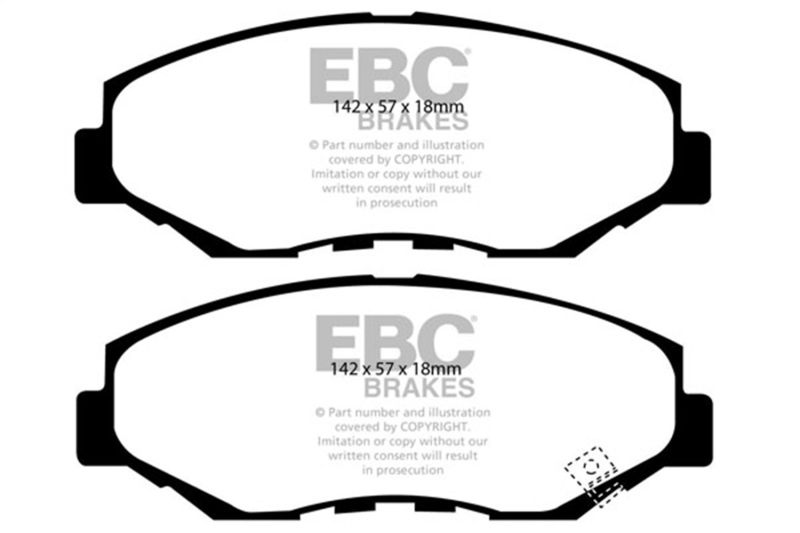 Picture of EBC Ultimax2 Brake Pad Sets - UD914
