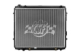 Picture of CSF Radiators-Plastic - 2830
