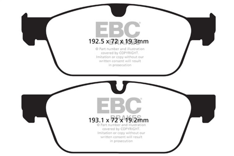 Picture of EBC Ultimax2 Brake Pad Sets - UD1636