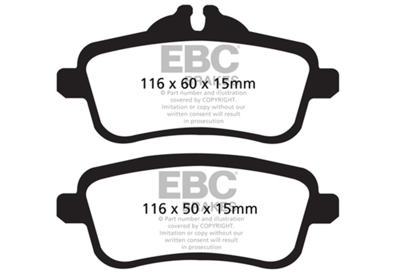 Picture of EBC Ultimax2 Brake Pad Sets - UD1630
