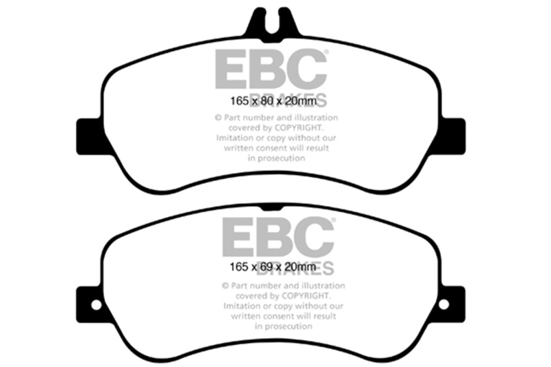 Picture of EBC Yellowstuff Brake Pad Sets - DP42011R