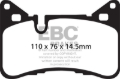 Picture of EBC Redstuff Brake Pad Sets - DP32117C