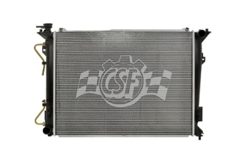 Picture of CSF Radiators-Plastic - 3406