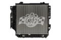 Picture of CSF Radiators-Plastic - 3426