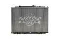 Picture of CSF Radiators-Plastic - 3472