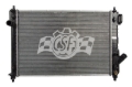 Picture of CSF Radiators-Plastic - 3479