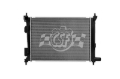 Picture of CSF Radiators-Plastic - 3540