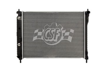 Picture of CSF Radiators-Plastic - 3650