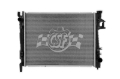 Picture of CSF Radiators-Plastic - 3715