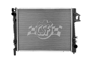 Picture of CSF Radiators-Plastic - 3719
