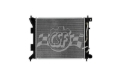 Picture of CSF Radiators-Plastic - 3761