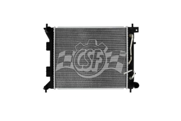 Picture of CSF Radiators-Plastic - 3761
