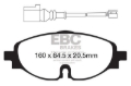 Picture of EBC Yellowstuff Brake Pad Sets - DP42150R