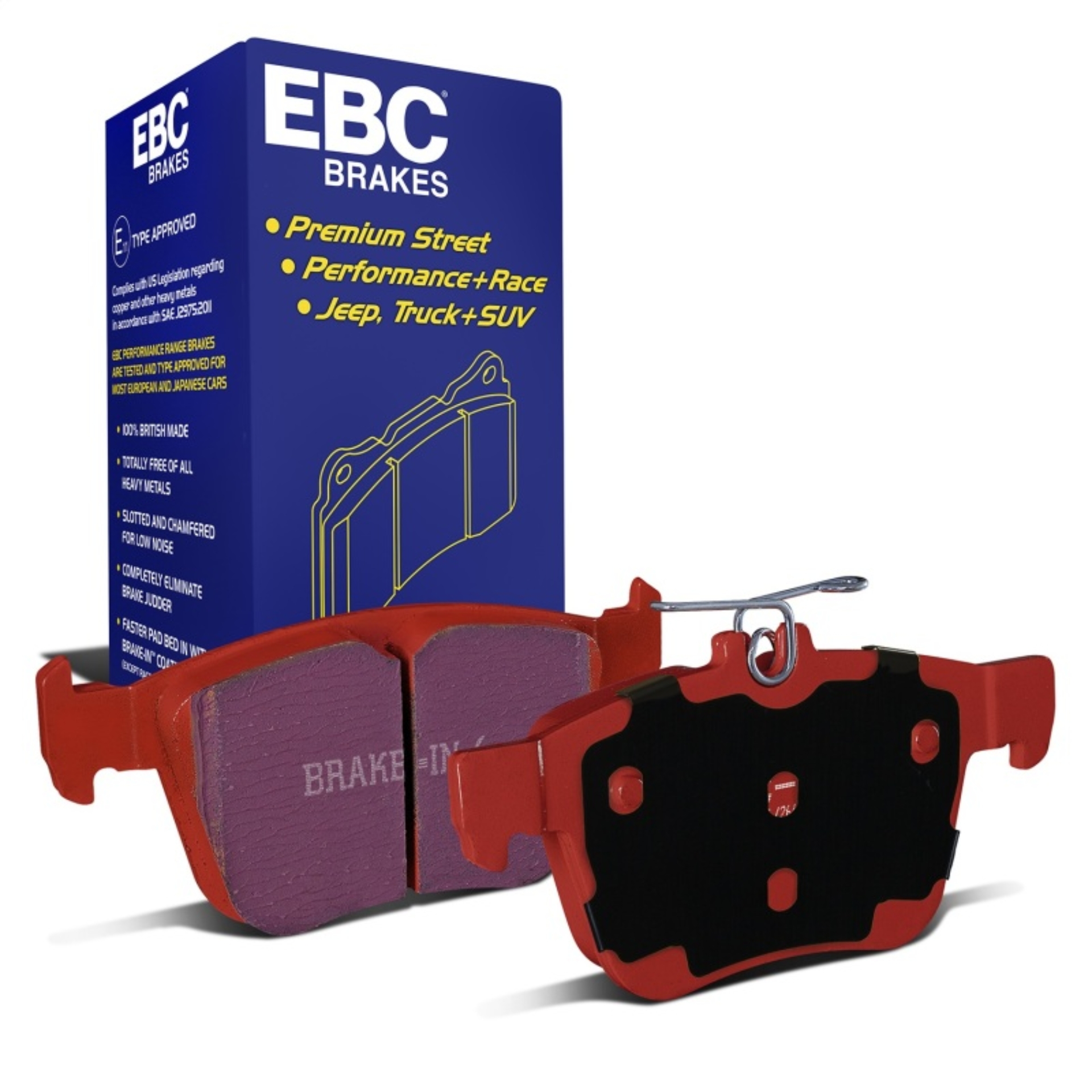 Picture of EBC Redstuff Brake Pad Sets - DP32173C