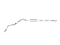 Picture of aFe Exhaust Cat Back - 49-44122-P