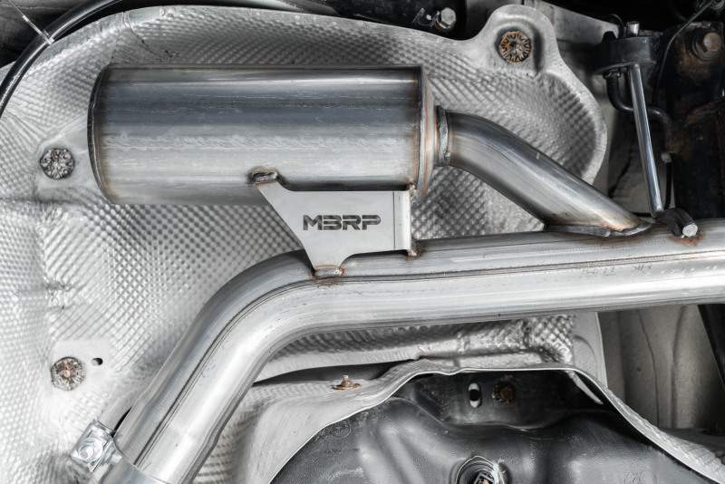 Picture of MBRP Catback Exhaust 304 - S46063CF