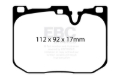 Picture of EBC Greenstuff Brake Pad Sets - DP22130