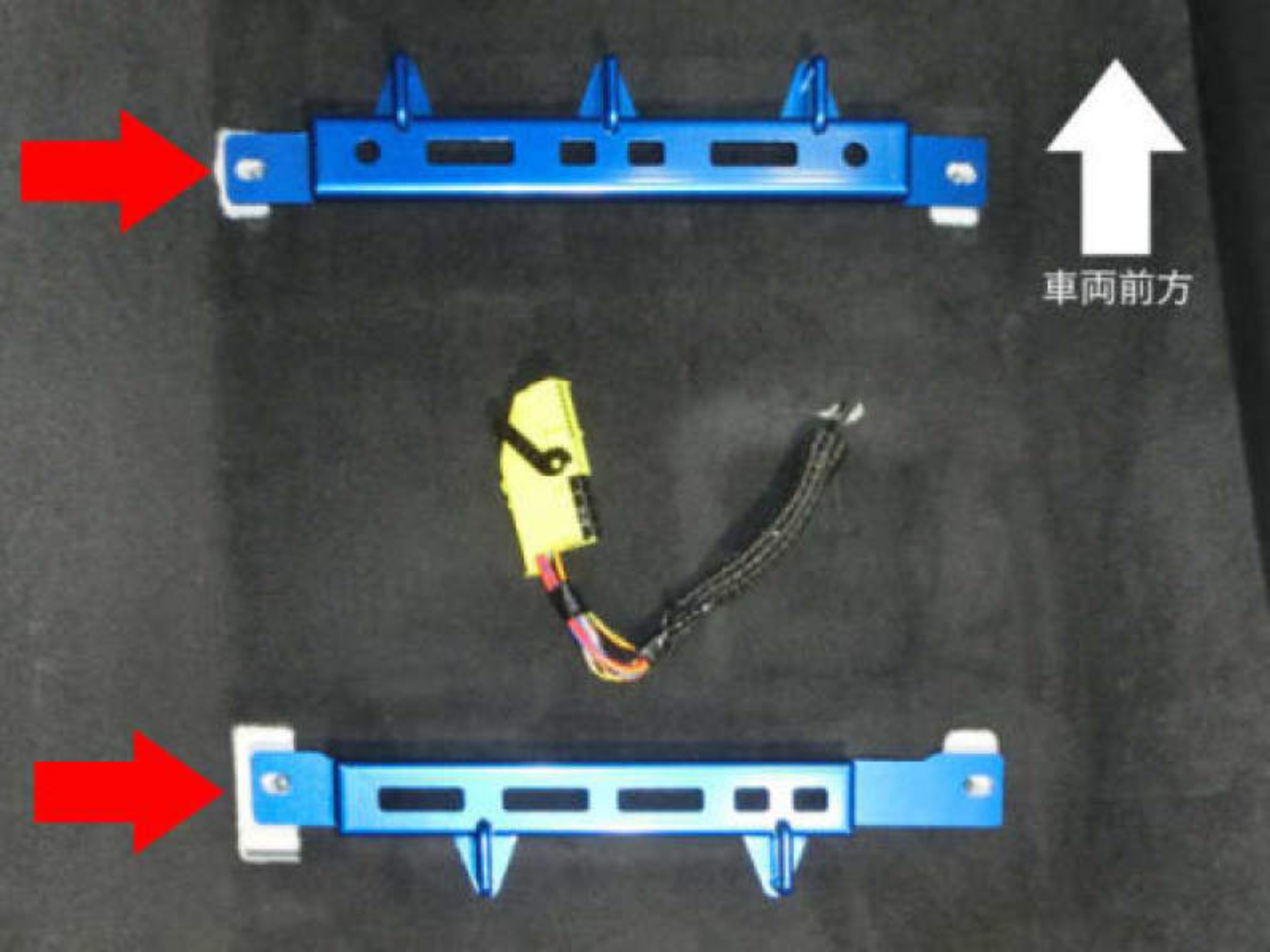 Picture of Cusco CUS Power Braces Front Chassis Bracing - 1C2 492 SPFR