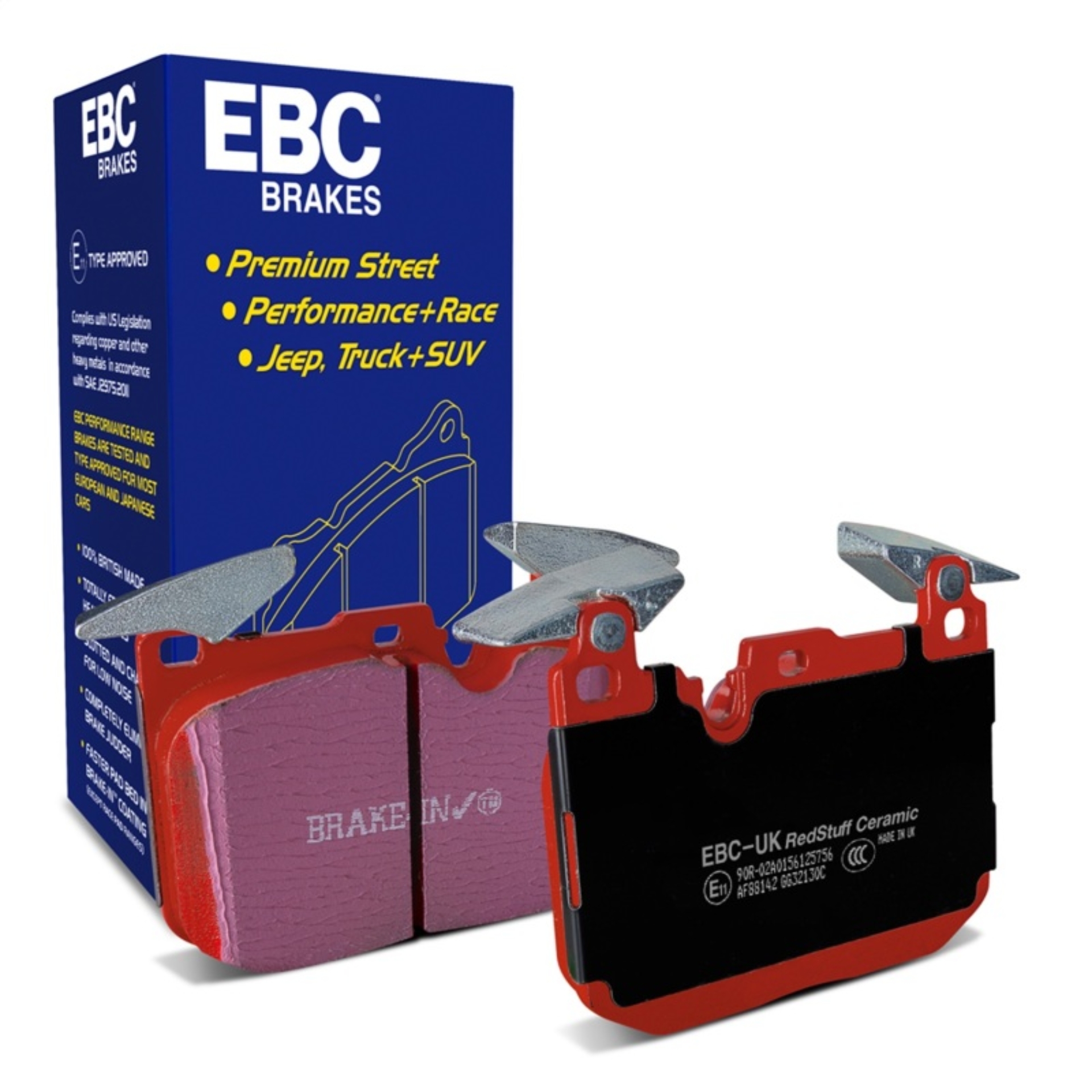Picture of EBC Redstuff Brake Pad Sets - DP32130C