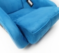 Picture of NRG Seats-Single Race Seats - FRP-303BL-ULTRA