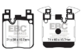 Picture of EBC Redstuff Brake Pad Sets - DP32133C