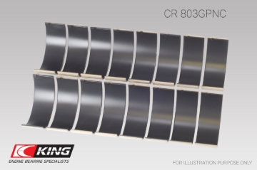 Picture of King Engine Bearings KING Connecting Rod Bearings - CR803GPNC