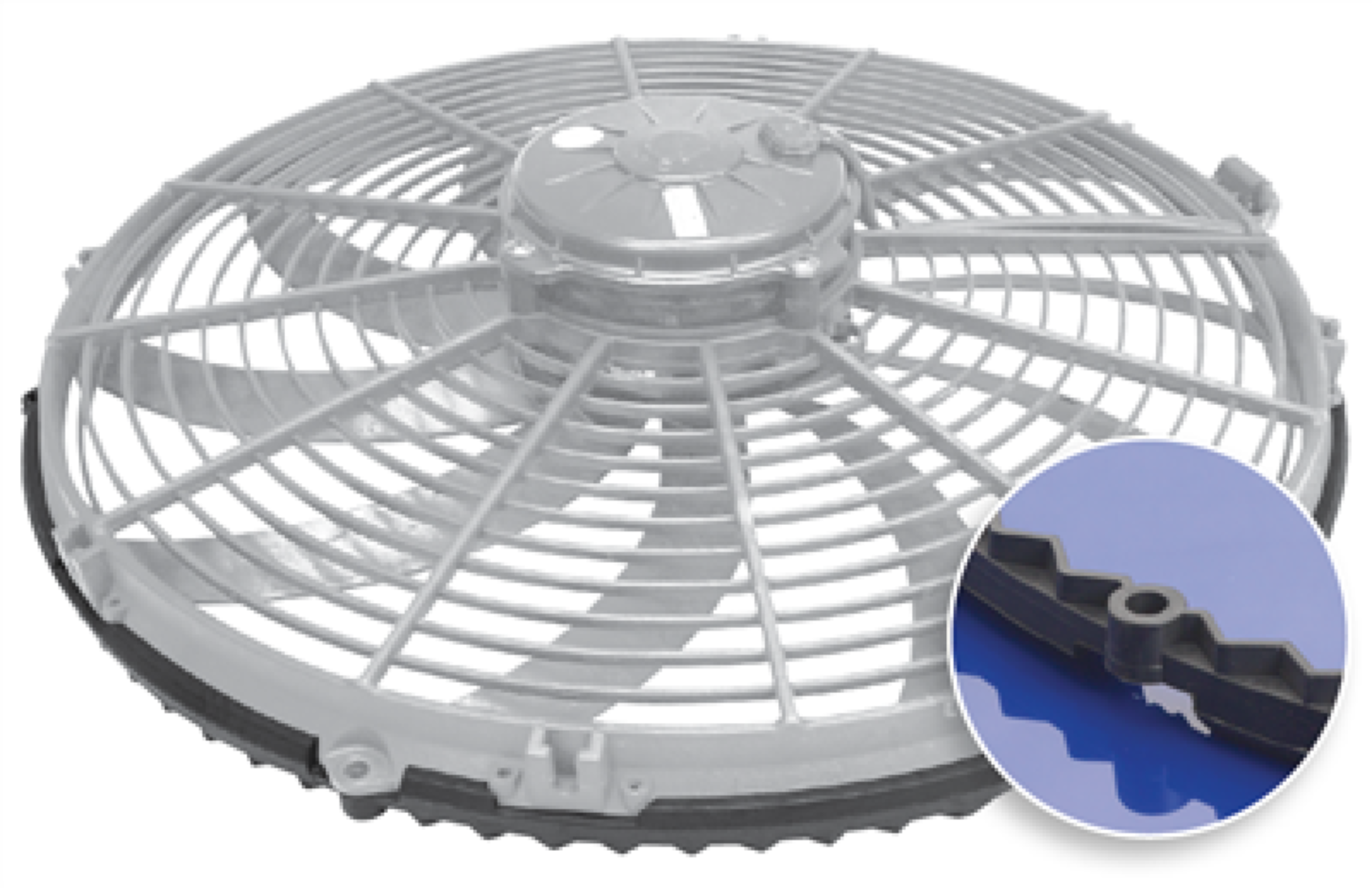 Picture of SPAL SPL Shroud Gaskets Fans & Shrouds - 30130074