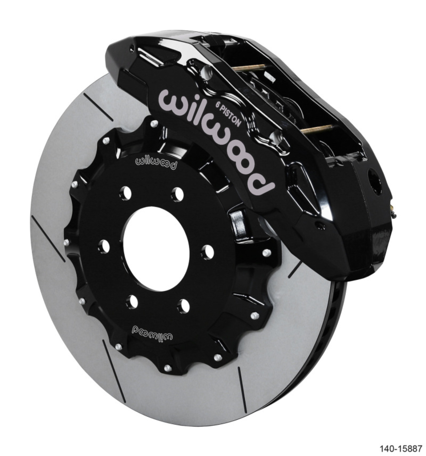 Picture of Wilwood WIL TX6R Brake Kit Big Brake Kits - 140-15887