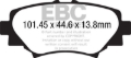 Picture of EBC Redstuff Brake Pad Sets - DP32186C
