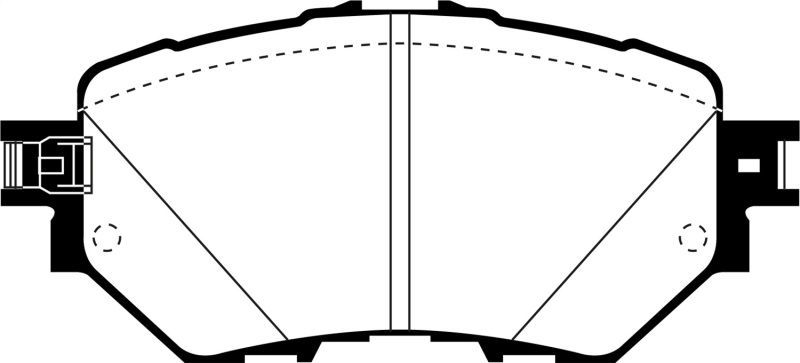 Picture of EBC Ultimax2 Brake Pad Sets - UD1759