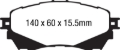Picture of EBC Redstuff Brake Pad Sets - DP32170C