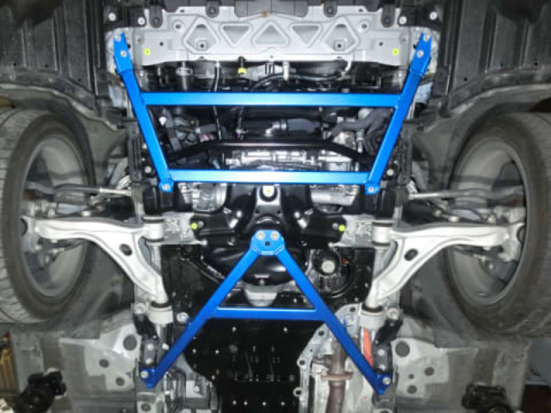 Picture of Cusco CUS Power Braces Front Chassis Bracing - 988 492 F