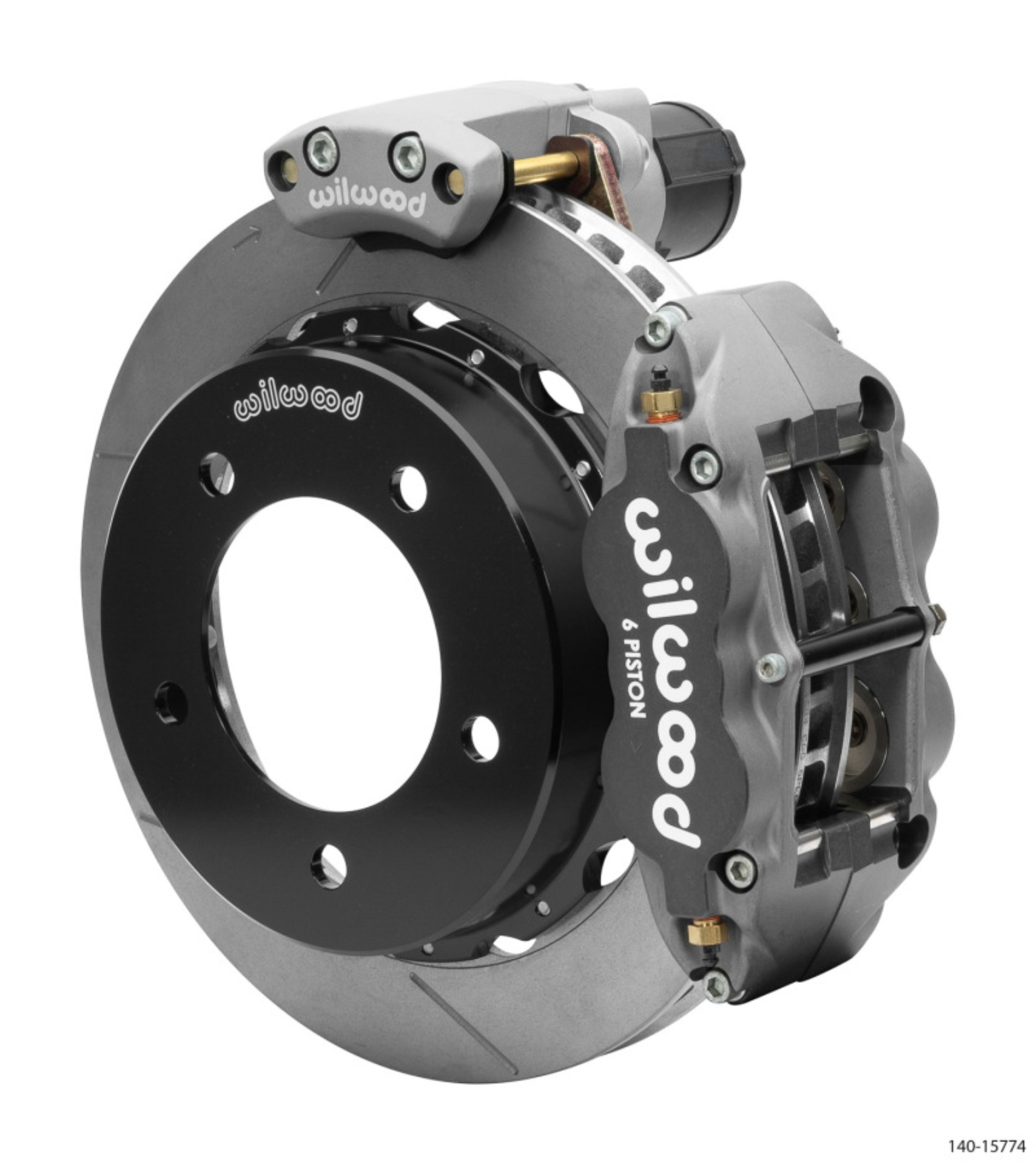 Picture of Wilwood WIL Parking Brake Brake Kit Rear Brake Calipers - 140-15774