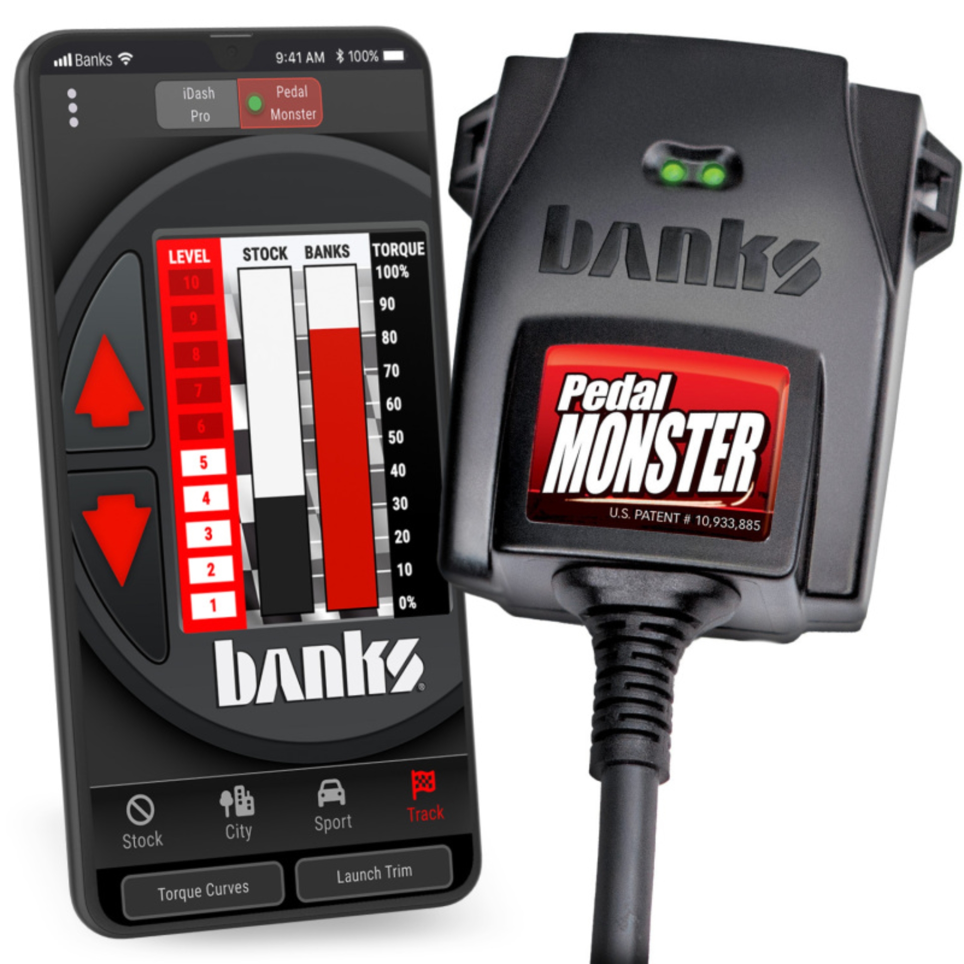 Picture of Banks Power GBE Pedal Monster Kits Throttle Controllers - 64320