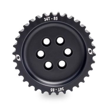 Picture of KraftWerks KRT Supercharger Pulleys - 159-99-8564