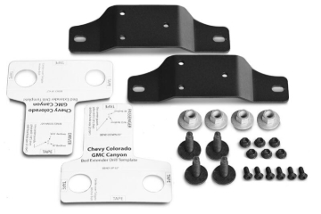 Picture of AMP Research AMP Bedxtender Bed Bars - 74611-01A