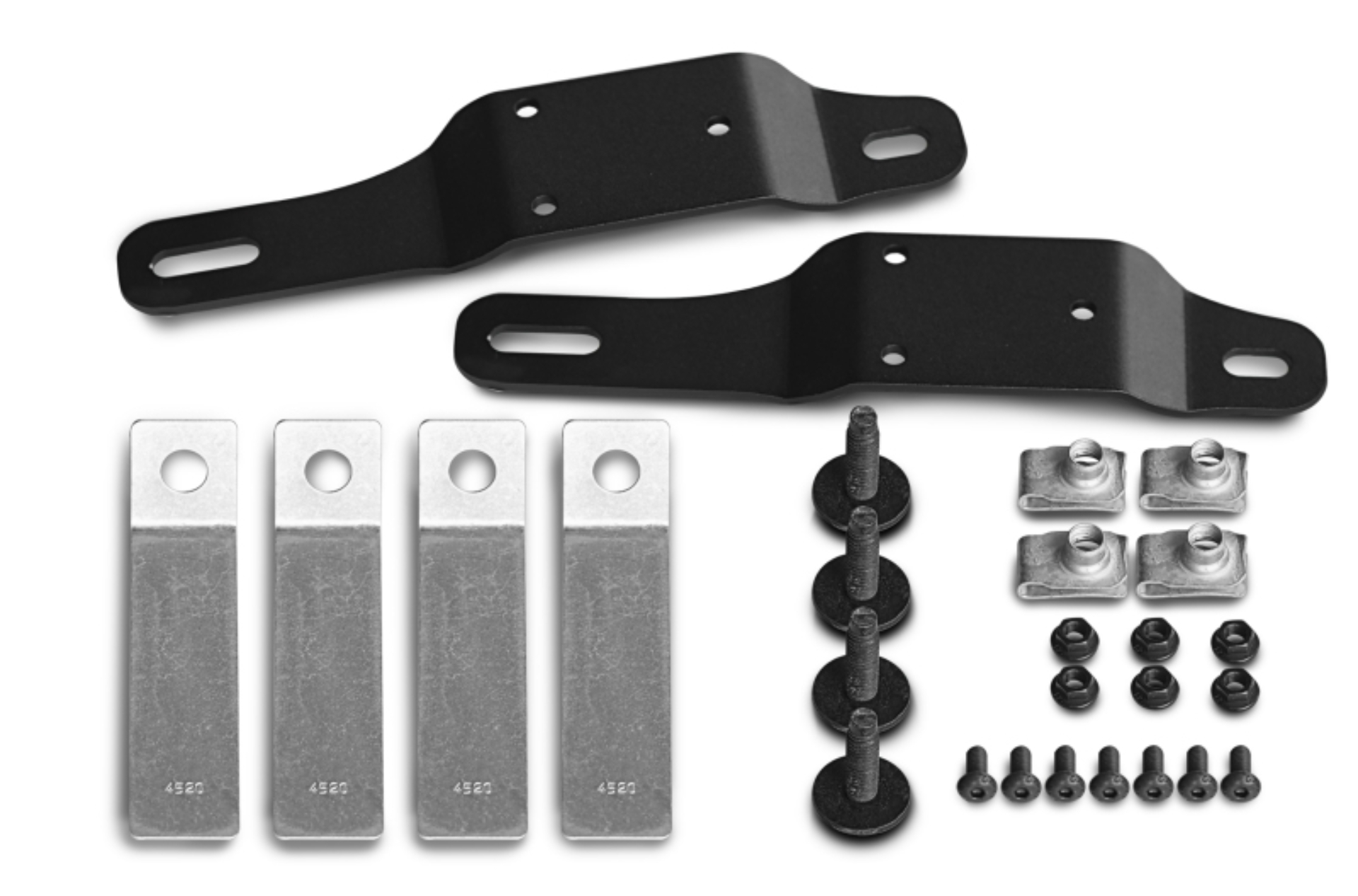Picture of AMP Research AMP Bedxtender Bed Bars - 74612-01A