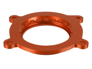 Picture of aFe Silver Bullet TBS Throttle Body Spacers - 46-34016