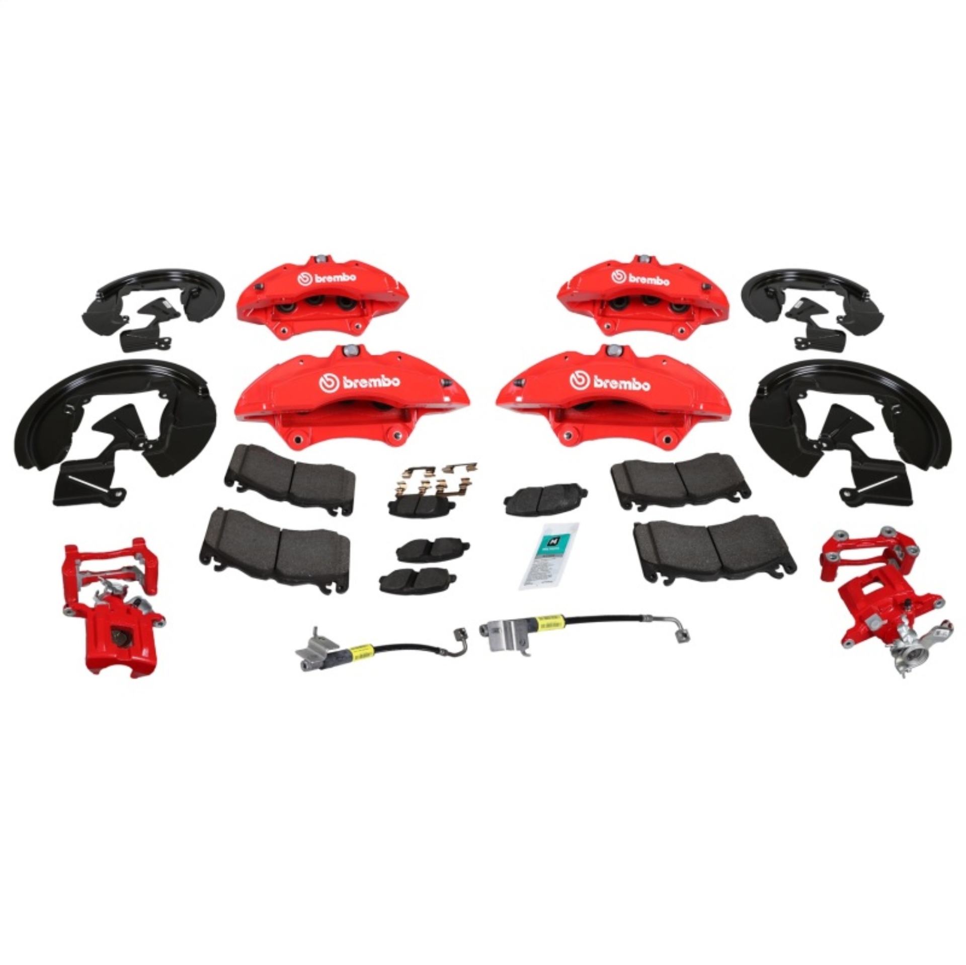 Picture of Ford Racing FR Brake Upgrade Kits Big Brake Kits - M-2300-BUL