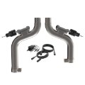 Picture of QTP Aggressor Cutout Pipes Exhaust Cutouts - 550015