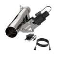 Picture of QTP Aggressor Cutout Pipes Exhaust Cutouts - 540419