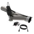 Picture of QTP Aggressor Cutout Pipes Exhaust Cutouts - 540419