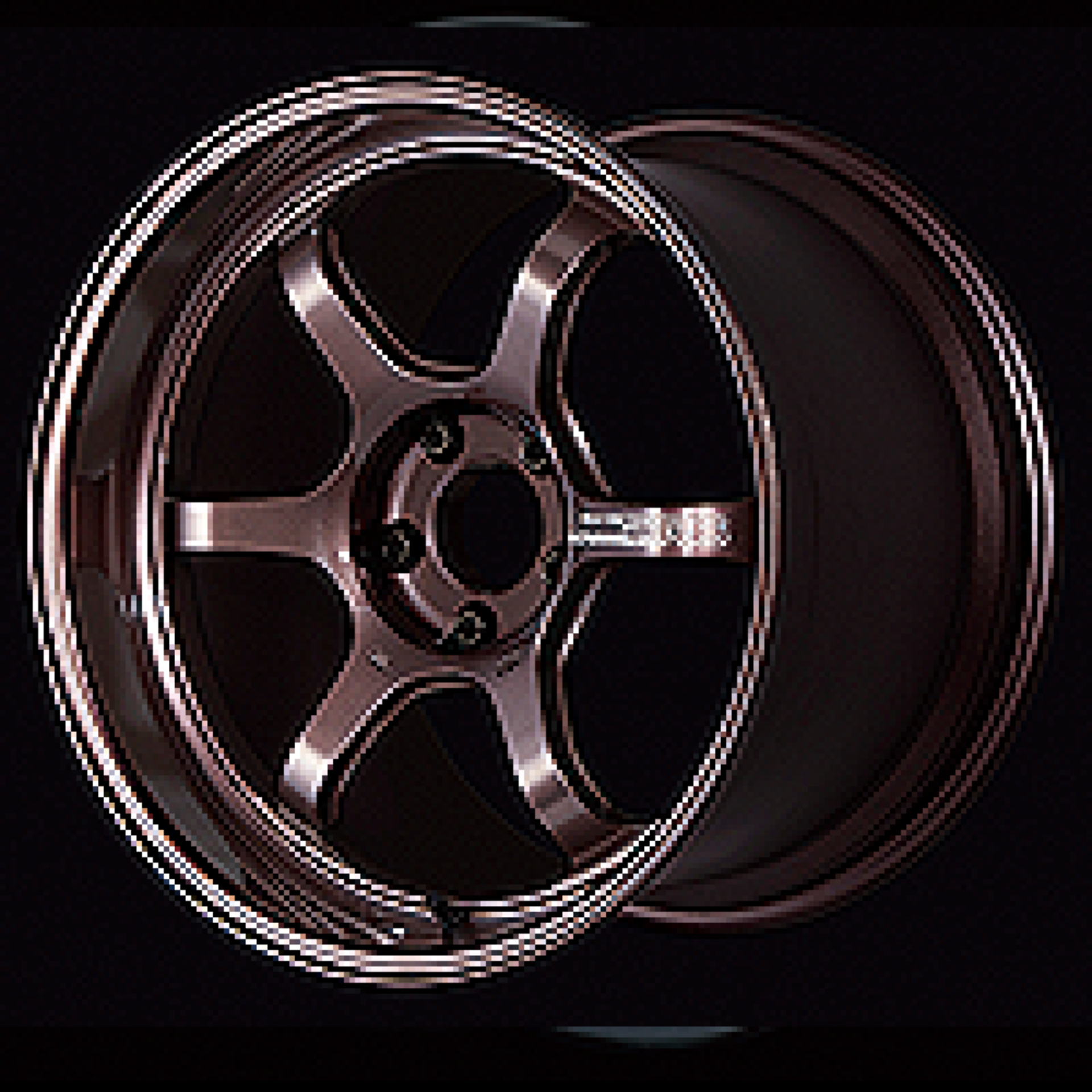Picture of Advan AVN R6 Wheels - YA68L32MCB