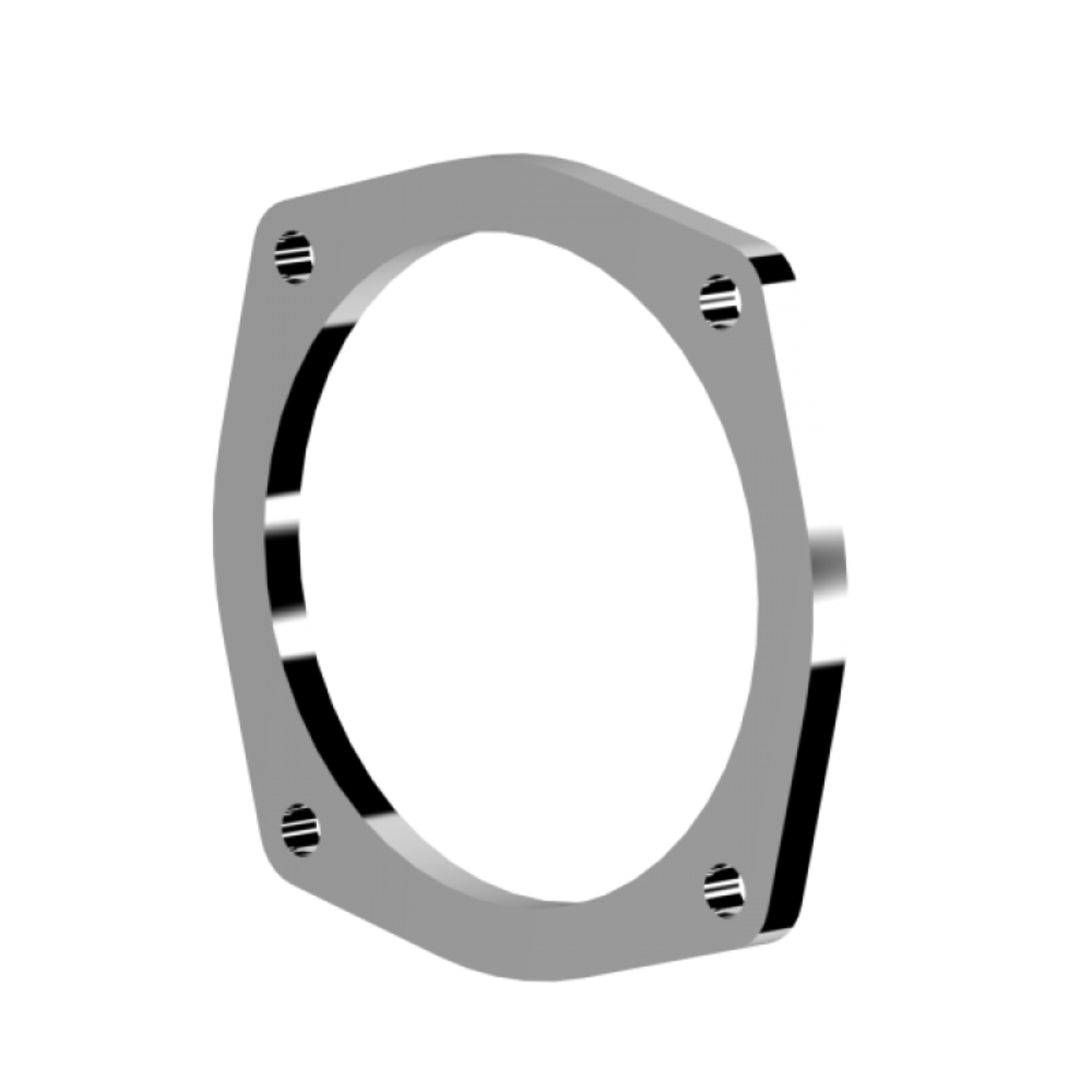 Picture of QTP QTEC Cover Plates and Flanges Exhaust Hardware - 10500F