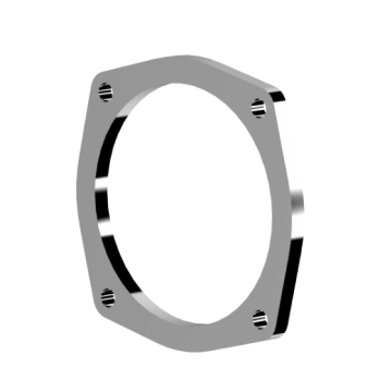 Picture of QTP QTEC Cover Plates and Flanges Exhaust Hardware - 10500F