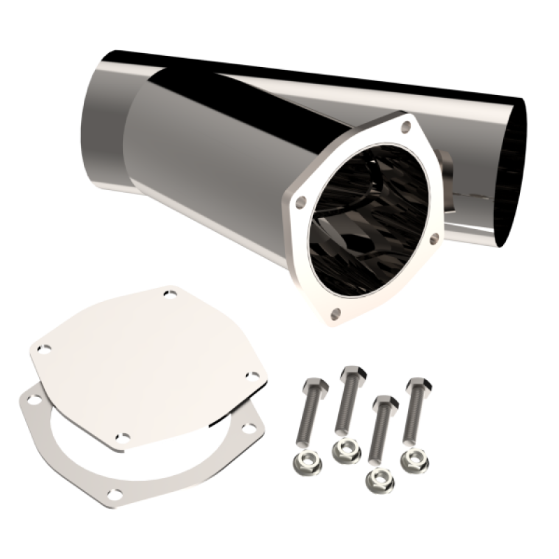 Picture of QTP QTEC Y-Pipes - 10500