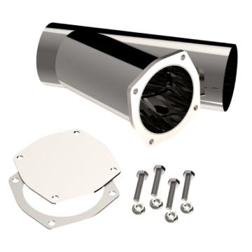 Picture of QTP QTEC Y-Pipes - 10500