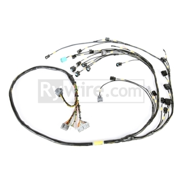 Picture of Rywire RYW Mil-Spec Engine Harnesses Wiring Harnesses - RY-K2-MILSPEC-W/QUICK