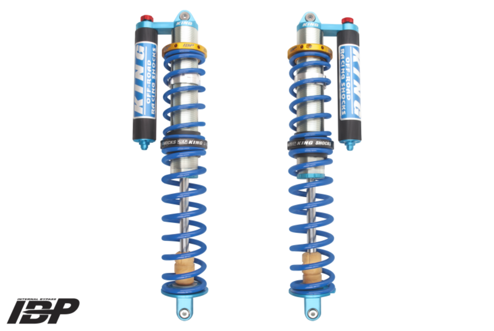 Picture of King Shocks KIN 3.0 PR Coilover Shocks Shocks and Struts - 33700-328A