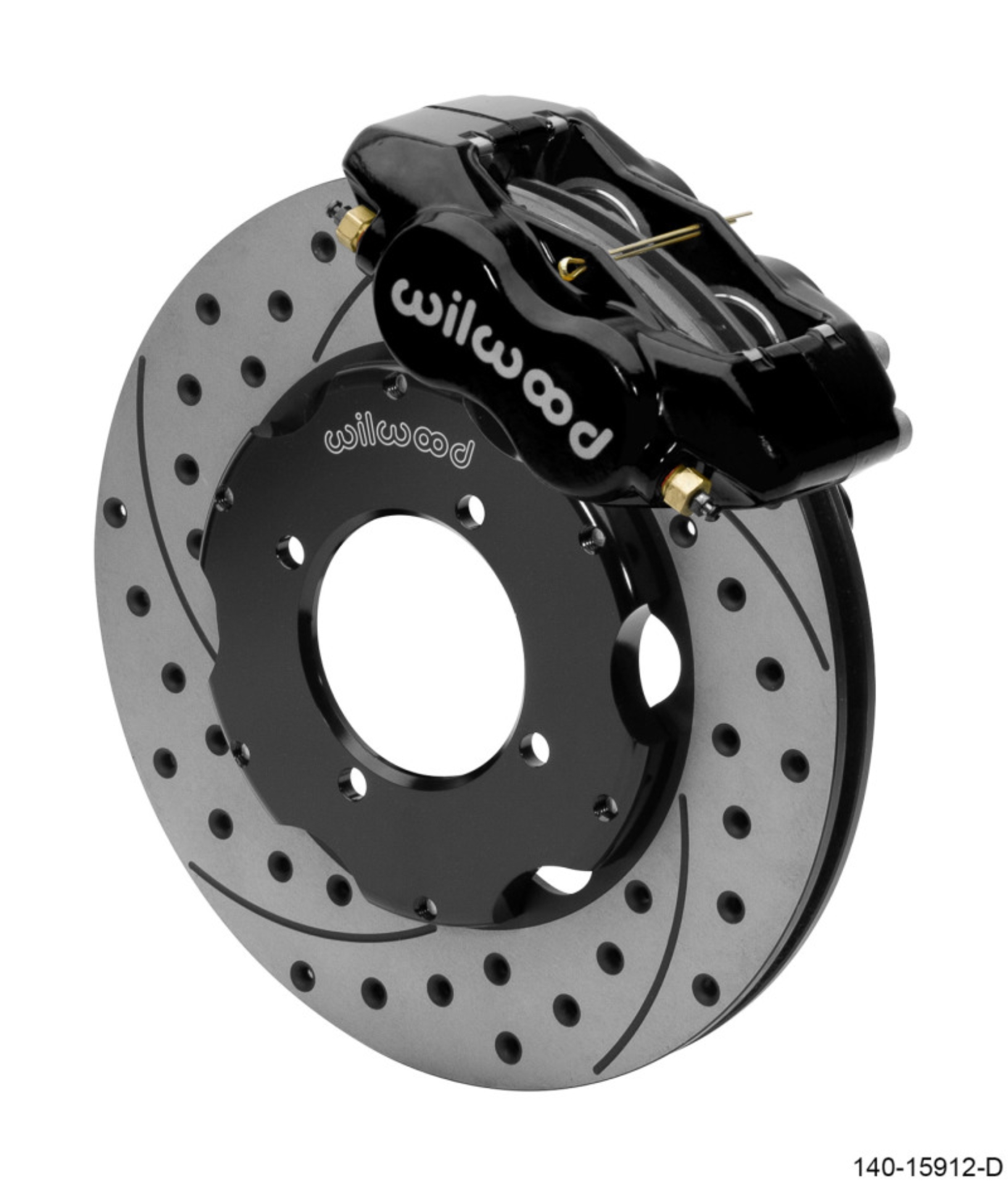 Picture of Wilwood WIL Dynalite Brake Kit Front Big Brake Kits - 140-15912-D